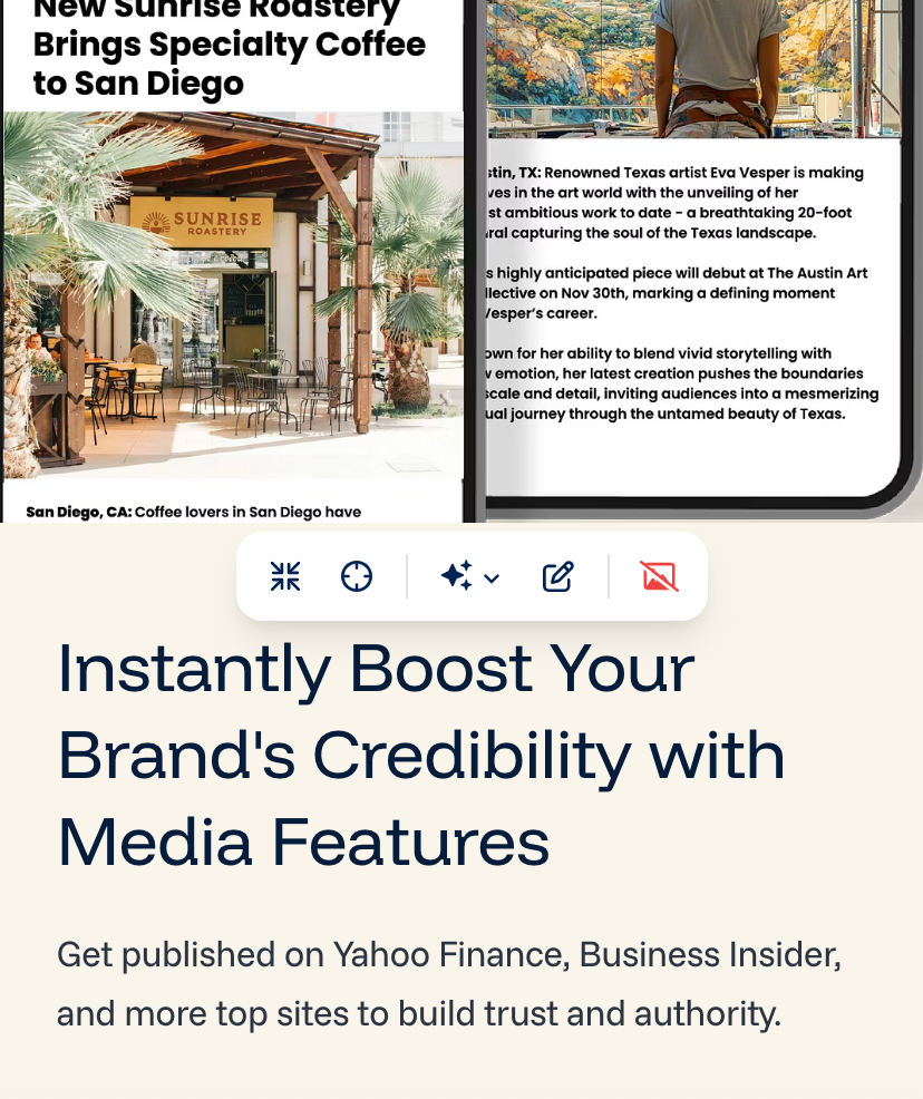 Essential PRESS RELEASE ( GET FEATURED IN THE BIGGEST MEDIA OUTLETS )
